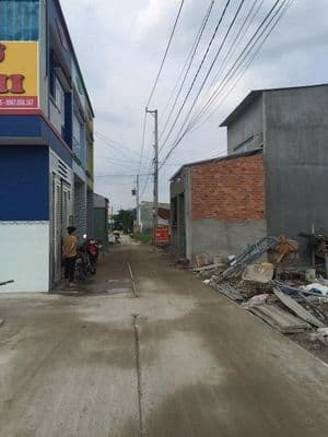 Đất sổ đỏ 105 m2, đức hòa đông, long an 1,5 tỷ đồng