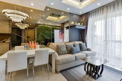 Cho thuê căn hộ 74m2 2PN Masteri An Phú Q2