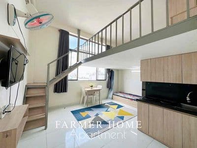 TRỐNG LẠI CĂN STUDIO - DUPLEX GÁC CAO 1M8 CỬA SỔ NGAY KHU VƯỜN LÀI