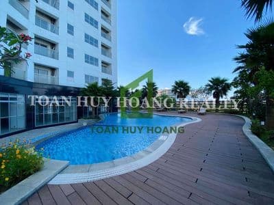 Cho thuê Căn hộ 2 Phòng Ngủ Tầng Cao tại Tòa Nhà Blooming Đà Nẵng