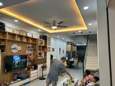 Bán nhà 1/ Tân Kỳ Tân Quý giáp Tân Bình 4,2x19m 2 Lầu,5,75 tỷ