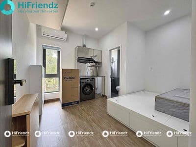 Trống sẵn căn studio full nội thất ngay trường đại học umt