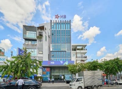 Cho thuê tòa nhà làm đường Trần Não, Quận 2