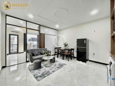 Căn hộ 1pn cực rộng - ban công nguyễn thái bình - khu k300 tân bình