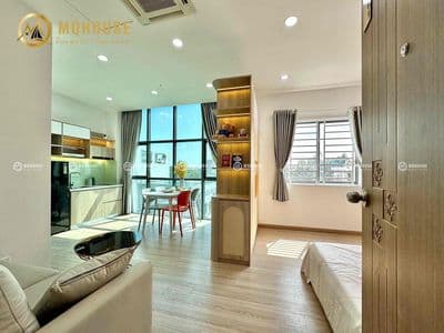 Studio - 1 bedroom / 30-40m2 / cao cấp / giáp sân bay / full nội thất
