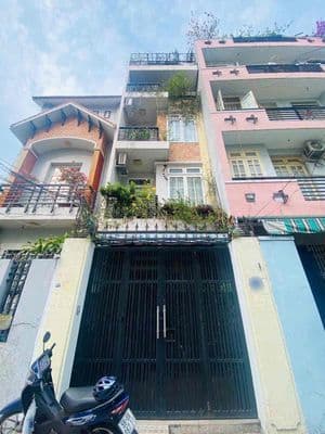 Hxh 6m 5 Tầng Tô Hiến Thành P15 Q10 5PN
