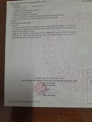 Lô góc 5,95x15 đường nhựa 8m sẹc ngắn Trung Đông 7