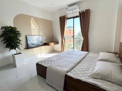 Căn hộ 40m2 ban công lớn - ánh nắng tự nhiên ngay Ngô Tất Tố giáp Q1,3