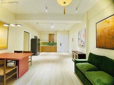 Cho thuê căn hộ 2PN - tách bếp - rộng 70m2 - Hai Bà Trưng Q3