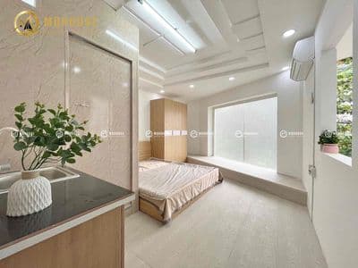 CĂN HỘ MỚI GIÁ RẺ FULL NT MÁY GIẶT RIÊNG NGAY CHỢ PHẠM VĂN BẠCH