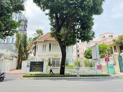 Cho thuê biệt thự đường Võ Thị Sáu, Phường 6, Quận 3