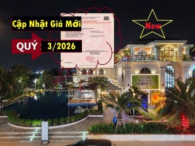 BẢNG GIÁ MỚI NHẤT QUÝ 3/2026 | PHÚC AN CITY