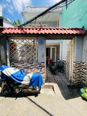 Nhà lô góc, nở hậu, ko lg qh - cách mạng tháng tám - 4.6/7.7x10.5(52.2