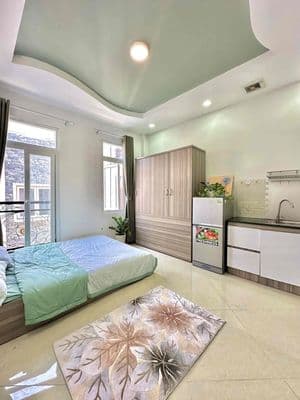 Cho thuê căn hộ mini full nội thất - gần ĐH IUH, Văn Lang, Hutech