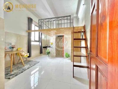 Trống sẵn căn hộ duplex cửa sổ - lữ gia quận 10 - đủ nội thất