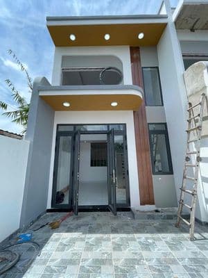 nhà sổ riêng thổ cư hỗ trợ vay vốn ngân hàng, trả trước 500tr nhận nha