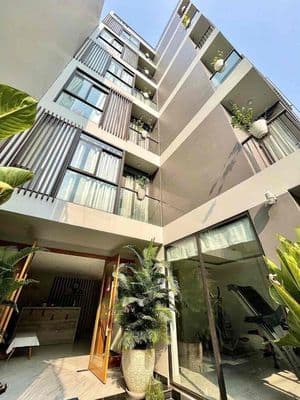 2PN/1PN - 1PK BAN CÔNG - THANG MÁY CẦU THỊ NGHÈ - NGUYỄN CỬU VÂN P17
