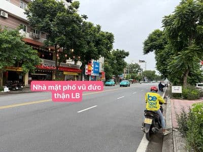 Cần bán nhà mặt phố vũ đức thận việt hưng long biên hà nội.
