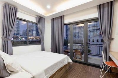 Ban Công Siêu Lớn Để Bàn Uống Trà Chiều Nội Khu An Ninh Bảo Vệ 24/7