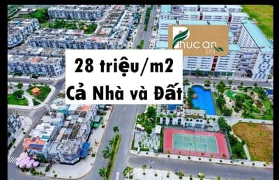 CẢ Nhà Và Đất Sổ Hồng Riêng chỉ 28TRIỆU/m2, DT 5x20m Hướng Đông
