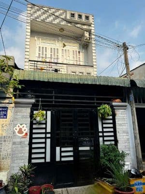 Cho thuê nhà 3,5x18 – xuân thới đông, hóc môn - 6,5 triệu/tháng
