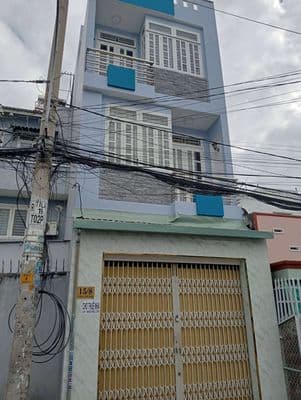 Nhà cho thuê 4x12 – mặt tiền bà điểm, hóc môn - 12 triệu/ tháng