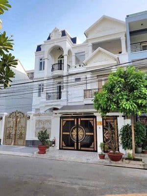 BÁN Biệt thự Tân cổ điển 3 tầng khu dân cư P. Phú Lợi