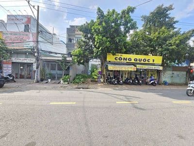Đất đẹp mặt tiền Võ Thị Sáu gần BigC Go p. Đông Hòa Dĩ An