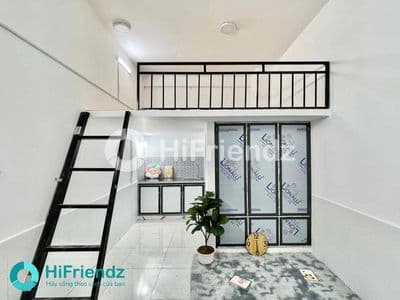 Duplex chung cư mini cao cấp có máy lạnh nhà mới ngay đầu khu tên lửa