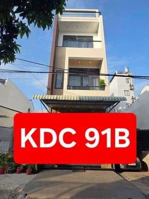 KDC 91B - NHÀ 2 LẦU SÂN THƯỢNG GIÁ TỐT