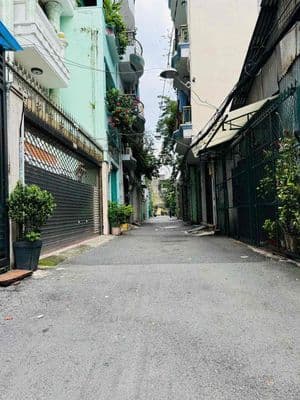 HXH Nguyễn Thiện Thuật. (3.1m x 12.5m). 4 Tầng Đúc. Giá 10 Tỷ TL