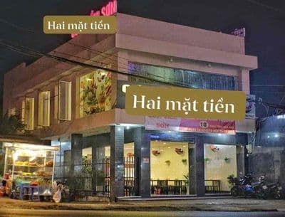Mặt tiền CMT8 ngay ngã 6 chợ bình dương Dt 7.4x21=163m2 full thổ c