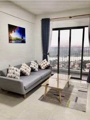 Trống sẵn view sông Masteri Thảo Điền 3PN đầy đủ nội thất yên tĩnh
