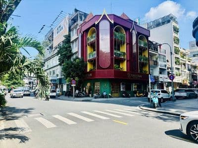 Góc 2mt - ký con và đặng thị nhu, q1 8x15m (4tầng)