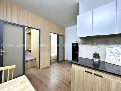 CHO THUÊ CĂN HỘ 2PN 1WC NGAY LẠC LONG QUÂN - CHỢ TÂN BÌNH