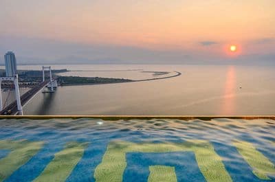 Cho thuê Căn hộ Studio tầng cao tại Golden Bay Đà Nẵng