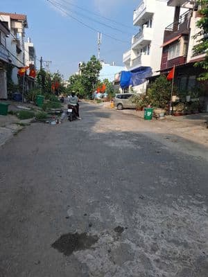 Bán 90m đất 5m x 18m sổ hồng riêng 1/tô ký , trung chánh , hóc môn