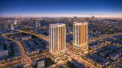 Chủ Bán Căn Hộ Trực Diện Biển 1PN View Biển Trung Tâm Phía Nam TP