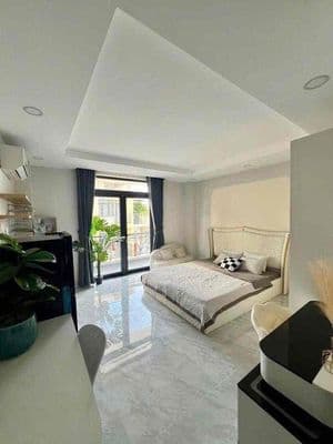 Studio Bancol Siêu Thoáng Full Nội Thất Ngay Phạm Văn Bạch