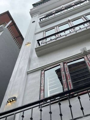 Bán nhà lô góc 5 tầng 35m² tại Lĩnh Nam – ngõ rộng, sổ đỏ chính chủ