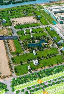 bán nền 80m2 khu dân cư Sài Gòn village giá giảm còn 1ty930