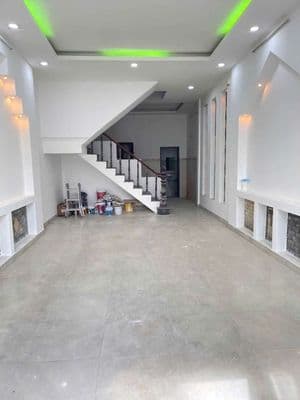 Nhà mt song hành 5x20m 1 trệt 3 lầu giá tốt
