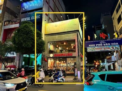 GÓC 2MT - CAO THẮNG, Q3 7x20m (2 Tầng trống suốt)