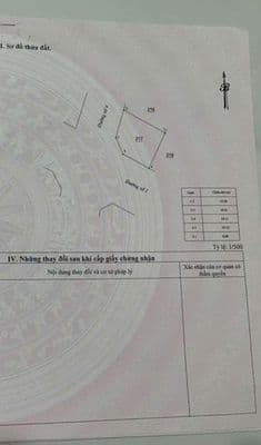 Nền góc 2 mặt tiền chợ chùa bến tre
