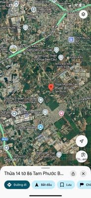 chính chủ bán 106m2 đất tại Tam Phước, Biên Hoà, Đồng Nai