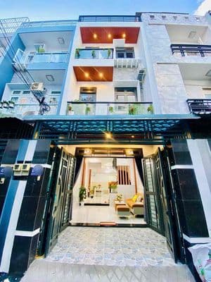 bán nhà đẹp hẻm ô tô.434/32/27G .phạm văn Chiêu f9.GV