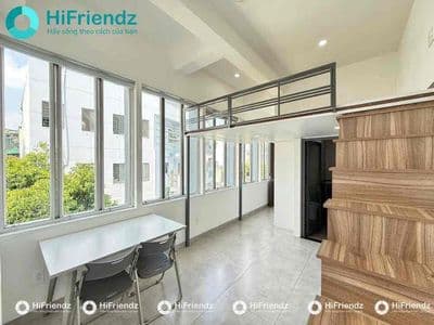Căn hộ mini ngay đại học văn hiến - ở được 4 bạn - rộng 40m2 - gác 2m