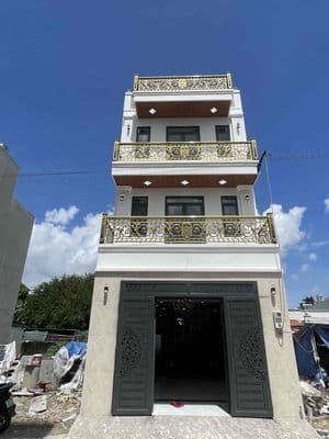 NHÀ 5X17m-3.5 Tấm-Gần Chợ Đầu Mối-Khu Nhà Lầu Đẹp