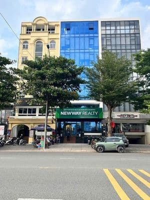 Cho thuê tòa nhà mặt tiền Tôn Đức Thắng, Quận 1. PCCC đầy đủ