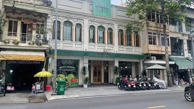 Cho Thuê Nhà Mặt Tiền đường Nguyễn Công Trứ, Quận 1. DT: 12x23m